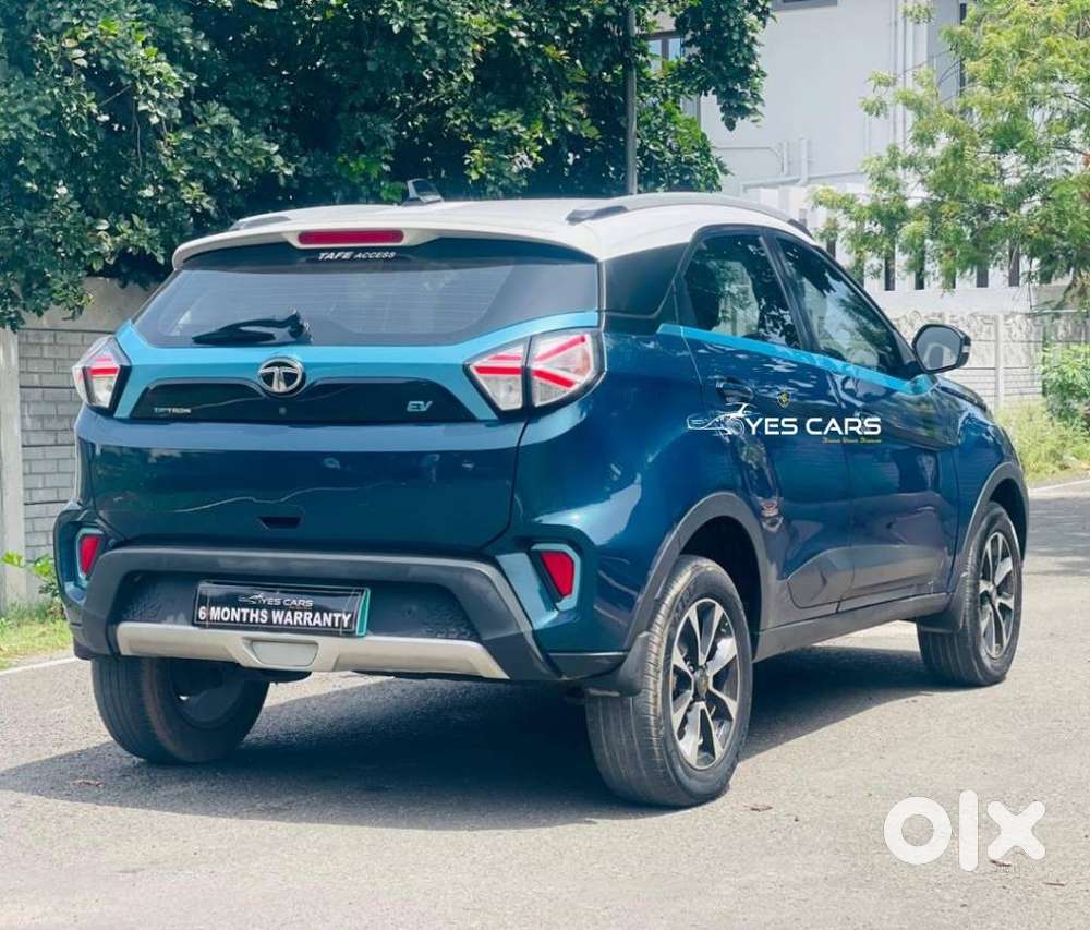 Tata Nexon 1.2 Revotron Xza Plus Dualtone, 2022, Electric