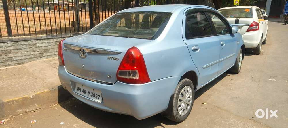 Toyota Etios 2010-2012 G, 2012, Cng & Hybrids