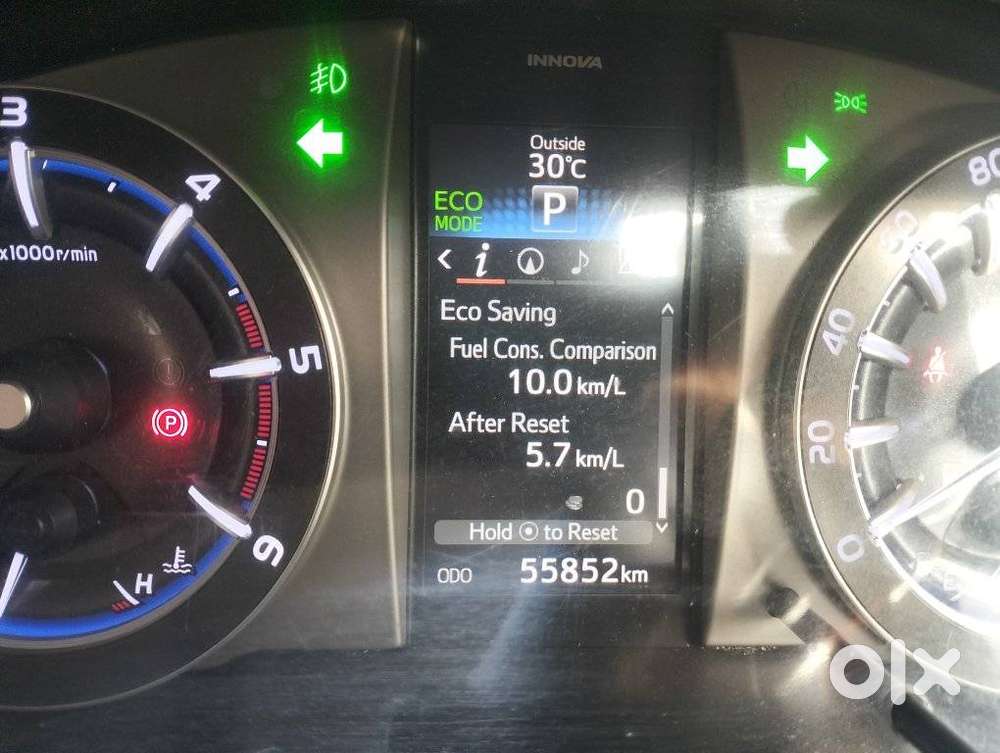 Toyota Innova Crysta 2.4 Z 7 Str, 2020, Diesel