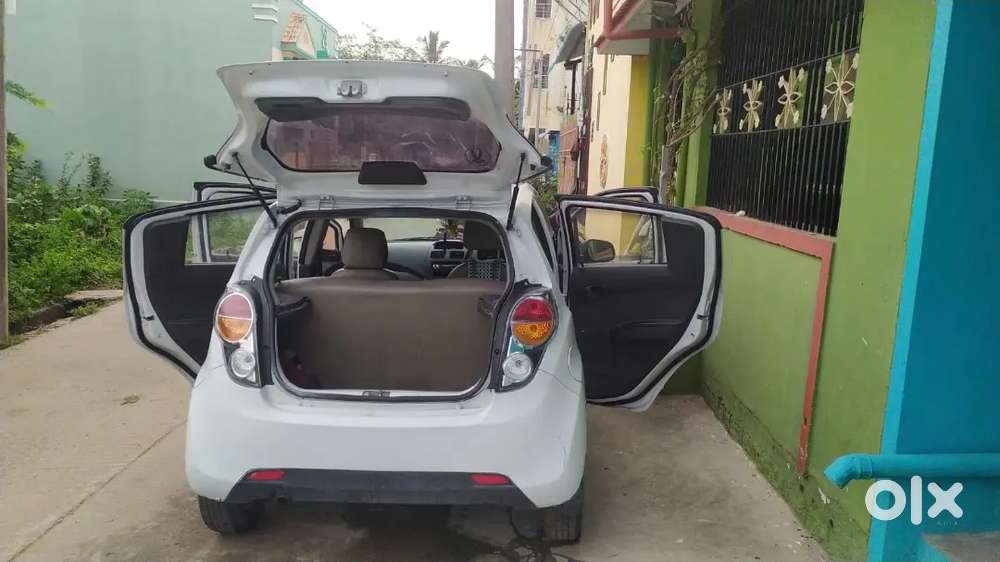 Chevrolet Beat Lt Petrol 2012