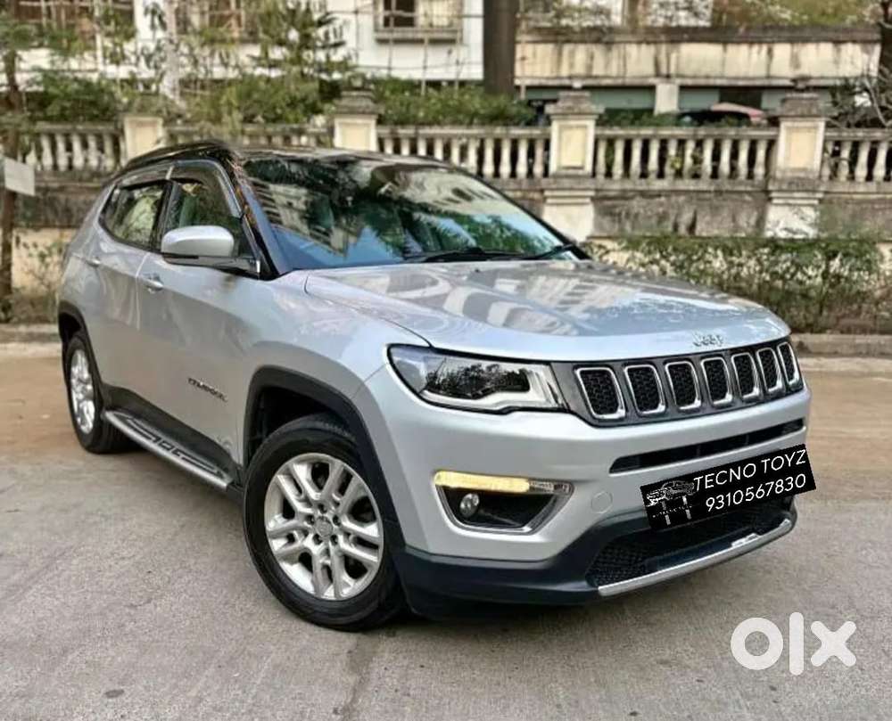 Jeep Compass 1.4 Limited, 2017, Petrol