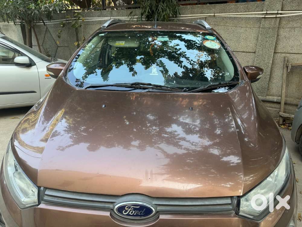 Ford Ecosports 2016 Ambiente Diesel