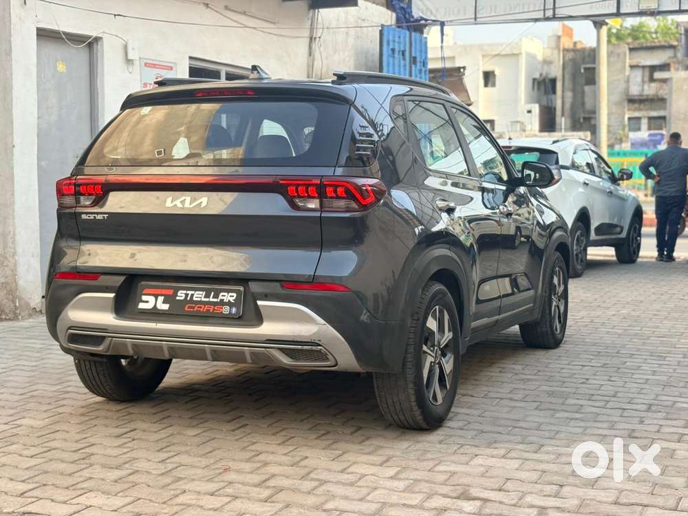 Kia Sonet 1.5 Htx Diesel At, 2022, Diesel