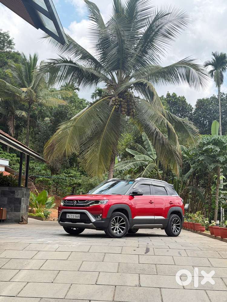 Maruti Brezza Petrol 2023