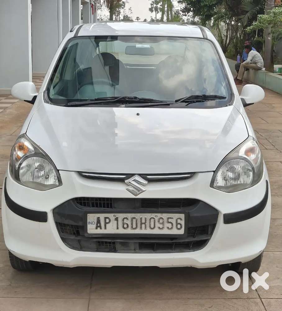 Maruti Suzuki Alto 800 2015 Petrol Well Maintained