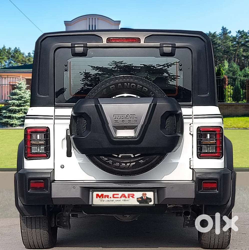 Mahindra Thar Roxx, 2025, Diesel