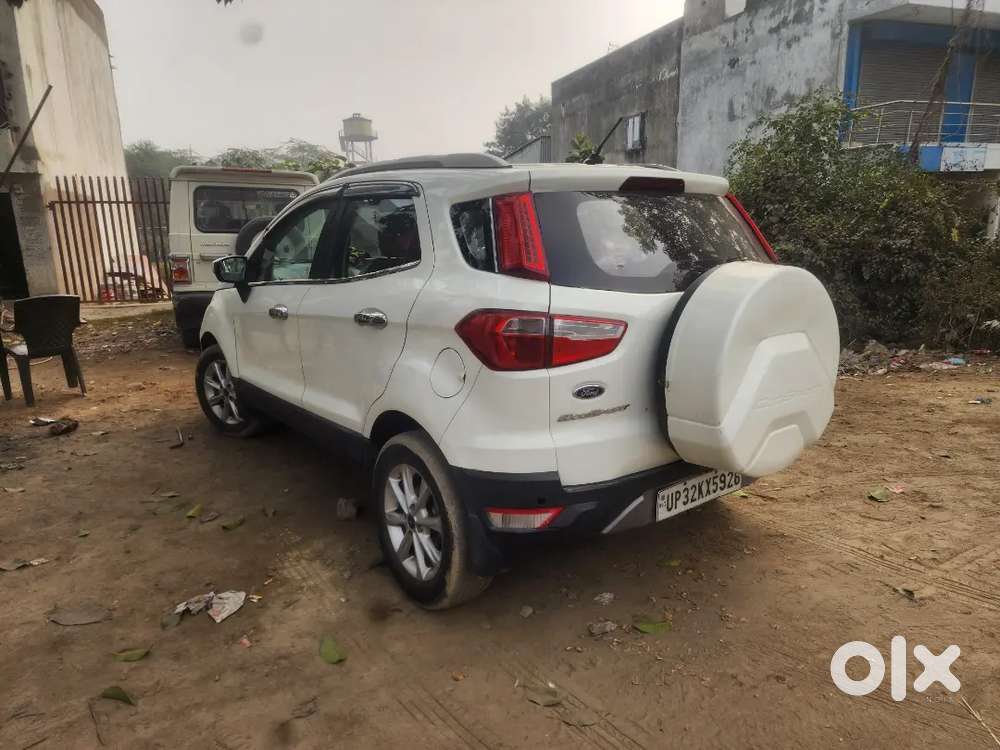 Ford Ecosport Titanium Petrol