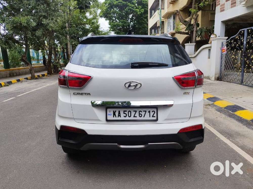 Hyundai Creta 1.6 Sx Plus, 2017, Petrol