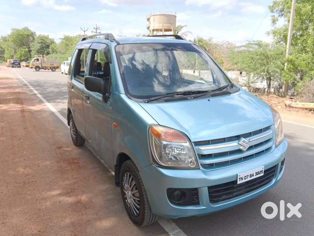 Maruti Suzuki Wagon R Lxi, 2008, Petrol