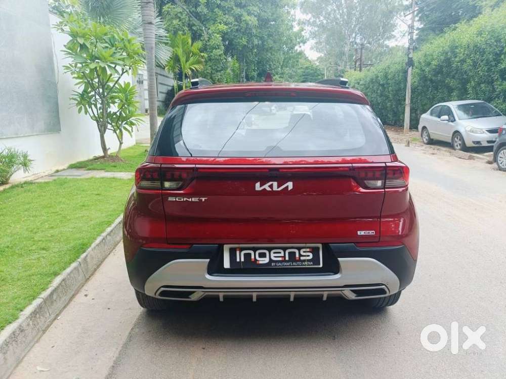 Kia Sonet Htx Turbo Imt, 2021, Petrol