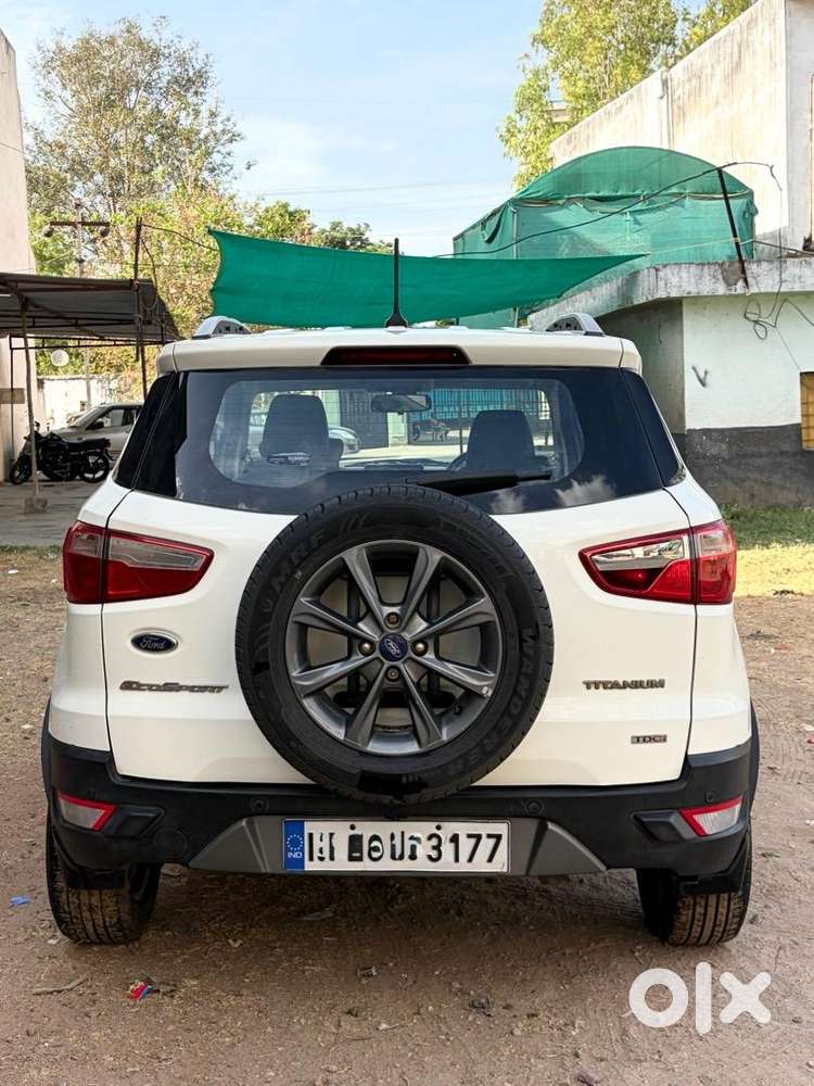 Ford Ecosport 2020 Diesel 44000 Km Driven