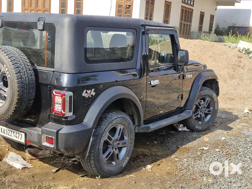 Mahindra Thar 2023 Petrol Well Maintained