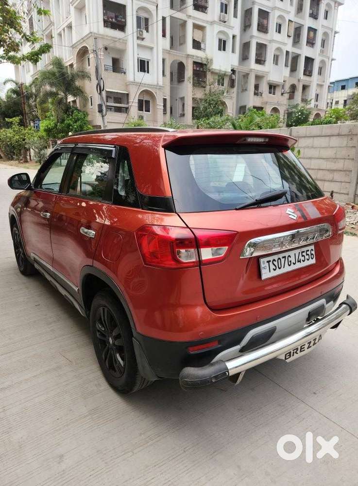 Maruti Suzuki Vitara Brezza Zdi Mt, 2018, Diesel