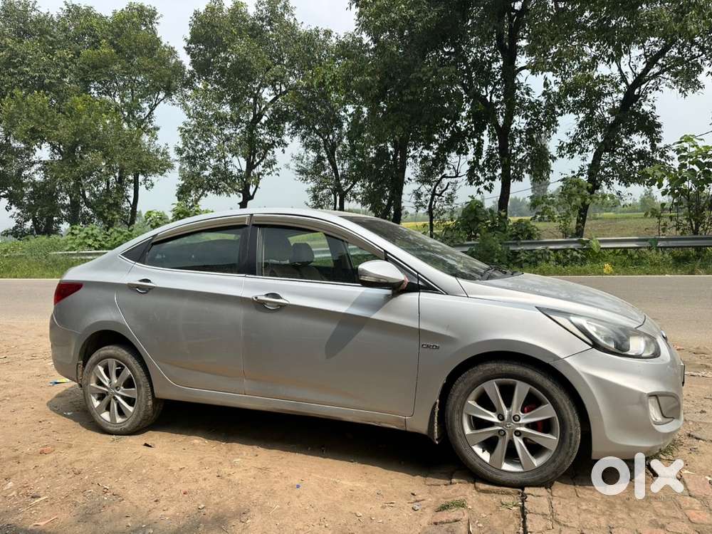 Hyundai Verna Diesel 2013
