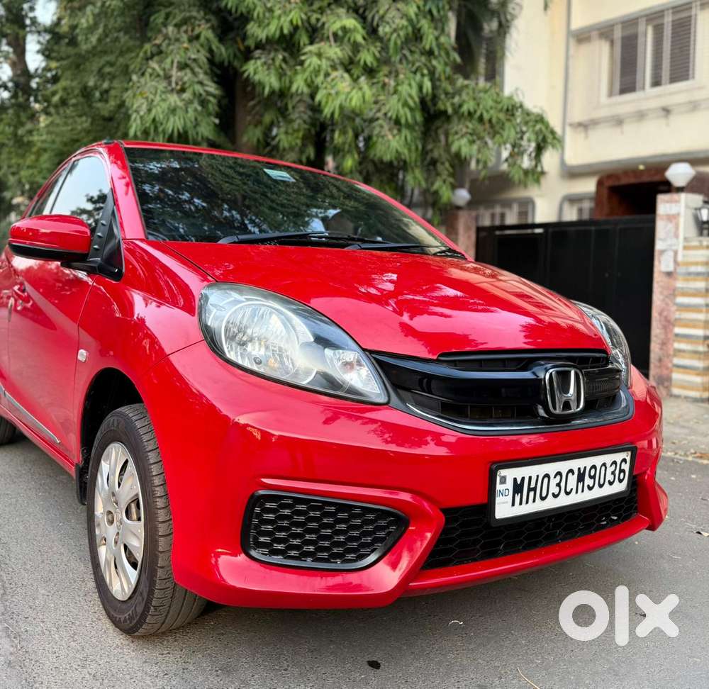 Honda Brio 1.2 S Mt, 2017, Petrol