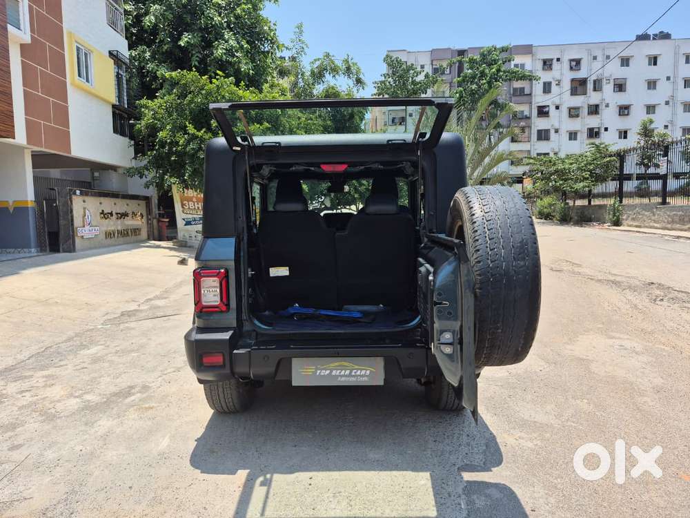 Mahindra Thar Lx D At 4wd Ht, 2022, Diesel
