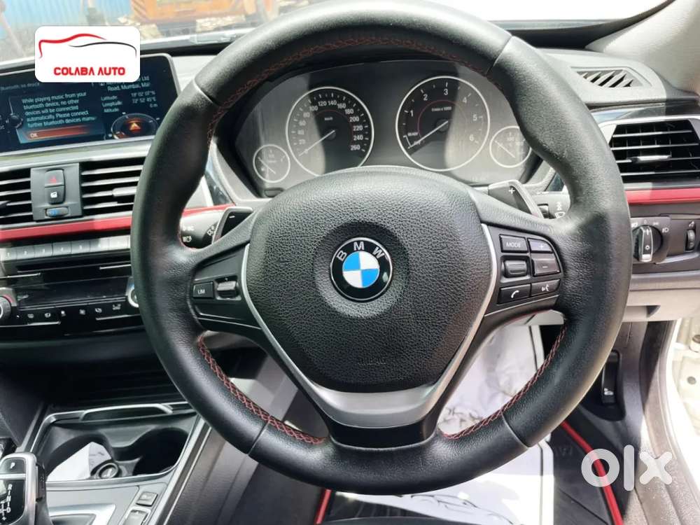 Bmw 3 Series Gt 320d Sport Line, 2017, Diesel