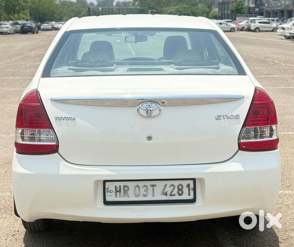 Toyota Etios Gd, 2015, Diesel
