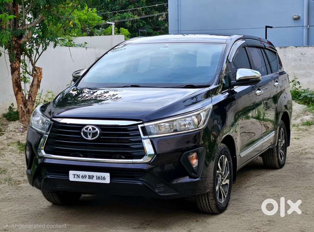 Toyota Innova Crysta 2.8 Gx At 8 Seater, 2021, Diesel