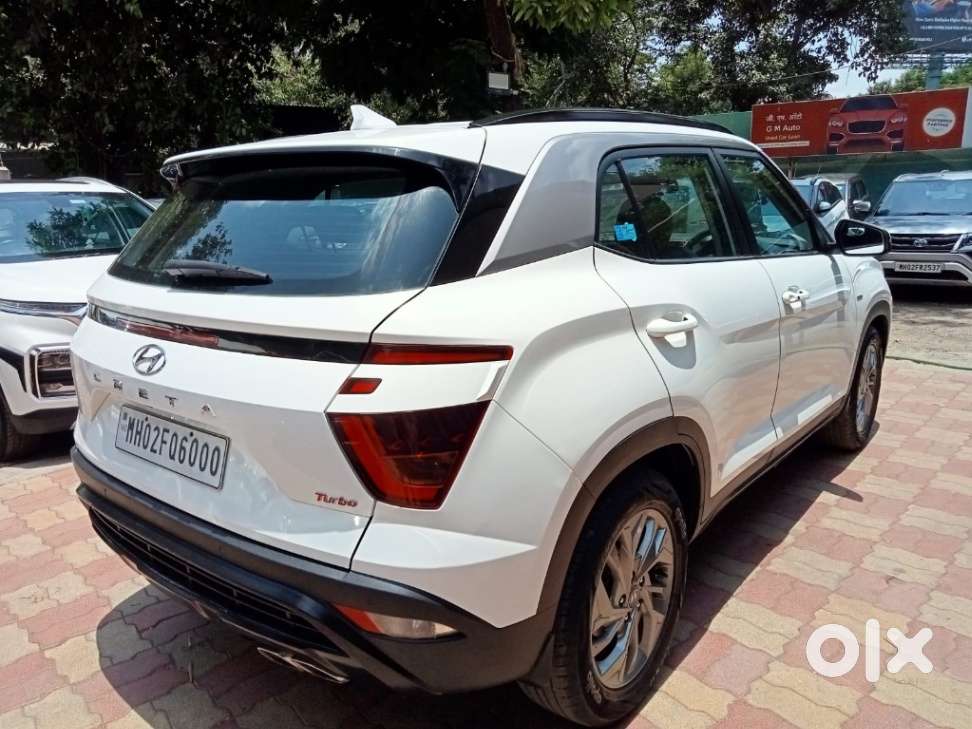 Hyundai Creta 1.4 Sx (o) Turbo Petrol Dct, 2021, Petrol