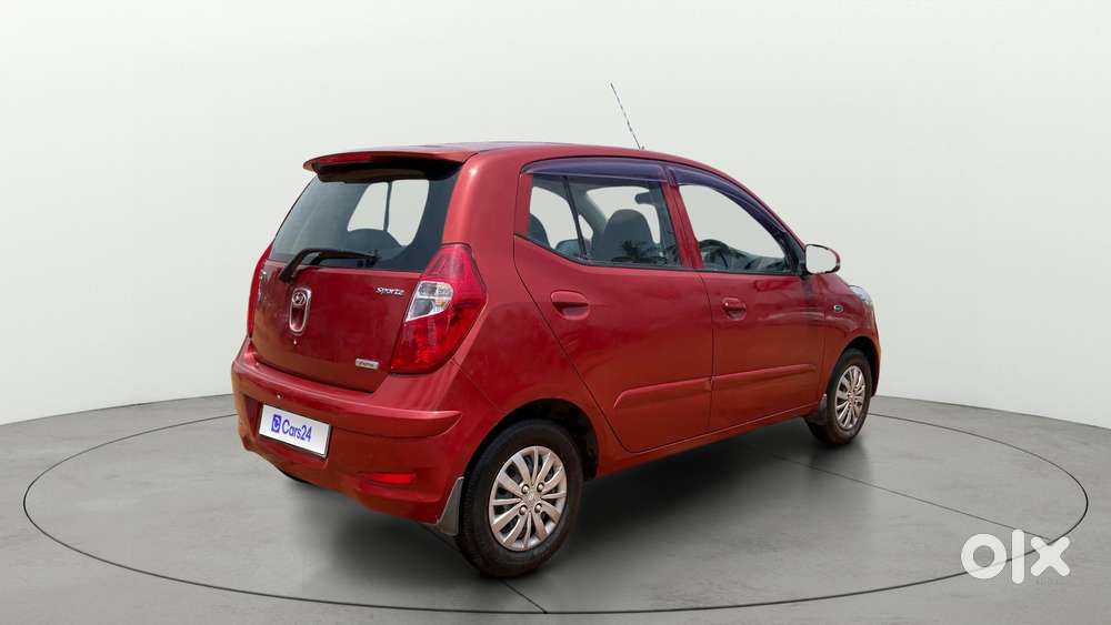 Hyundai I10 [2010-2017] 1.2 Sportz At, 2013, Petrol
