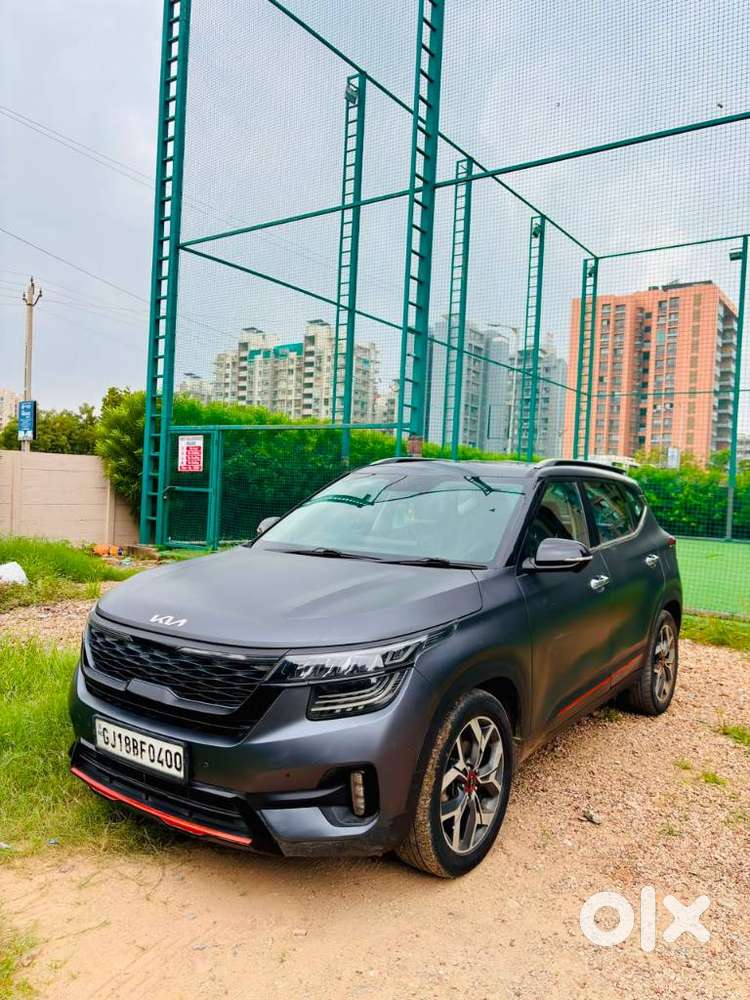 Kia Seltos 1.5 X-line Diesel At, 2022, Diesel