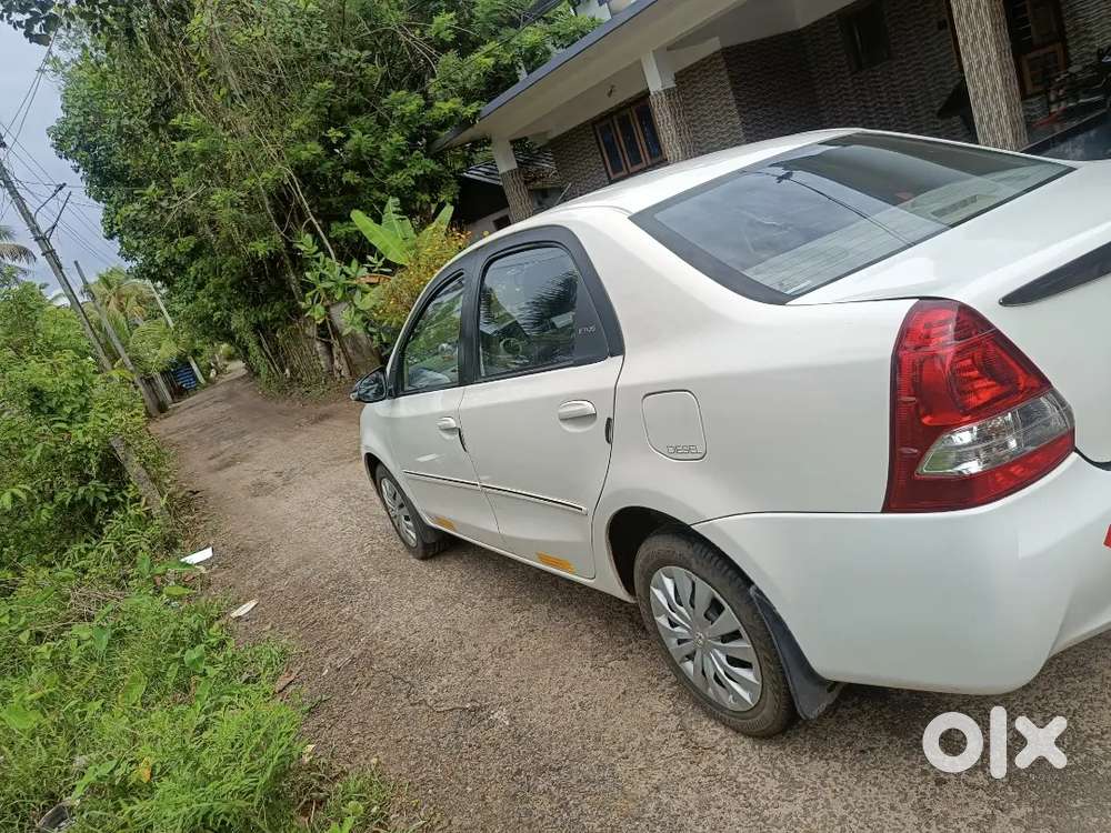 Toyota Etios 2016 Diesel Well Maintained