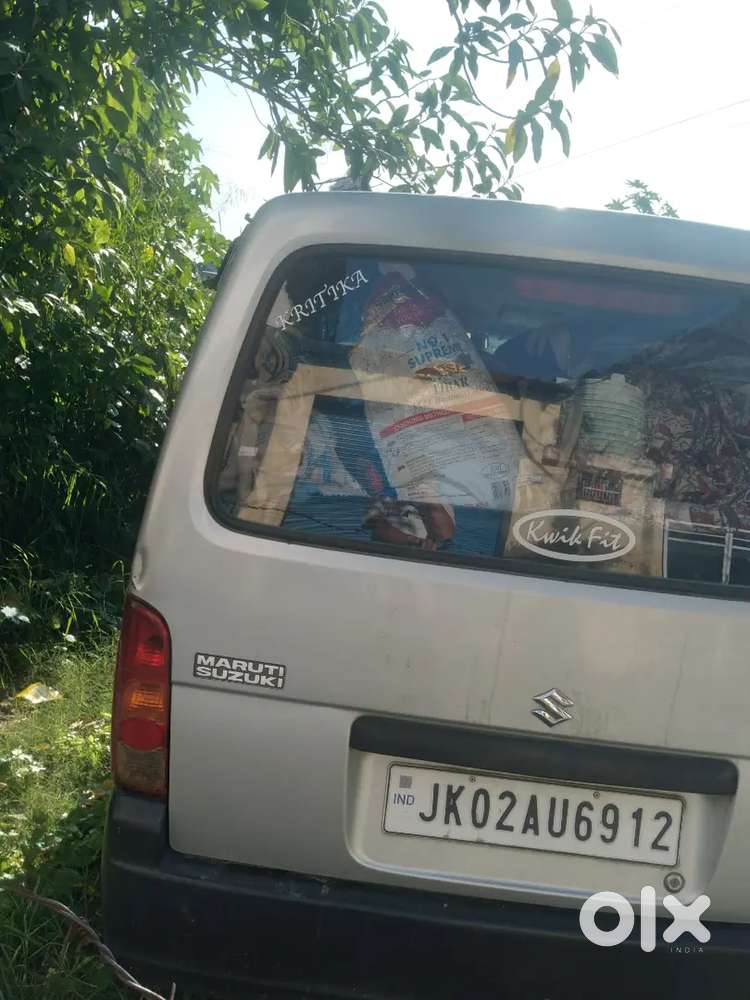 Maruti Suzuki Eeco 2012