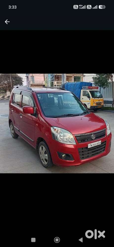 Maruti Suzuki Wagon R, 2017, Petrol