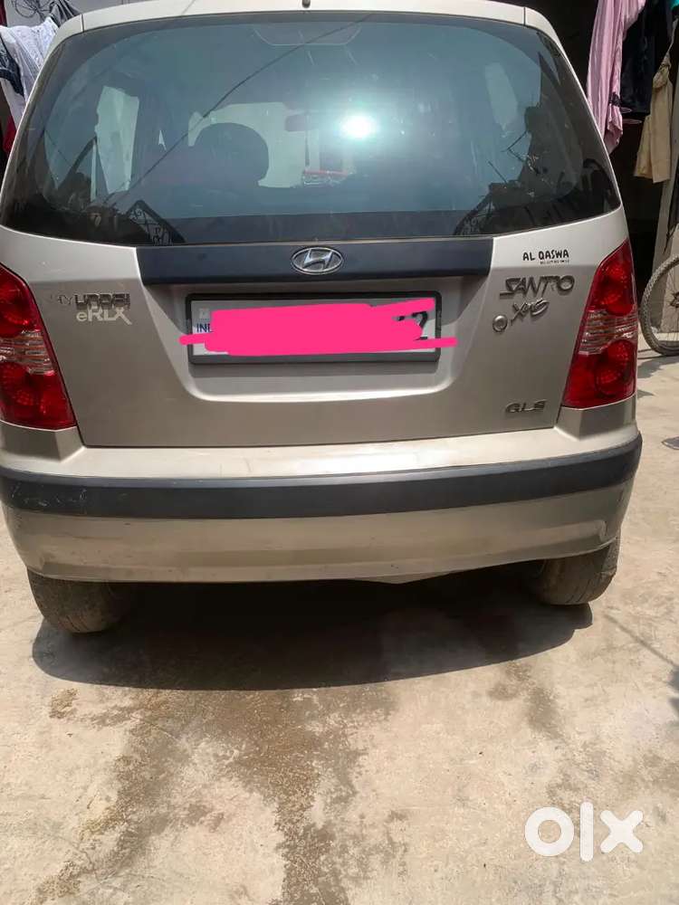 Hyundai Santro 2008 Petrol 74093 Km Driven