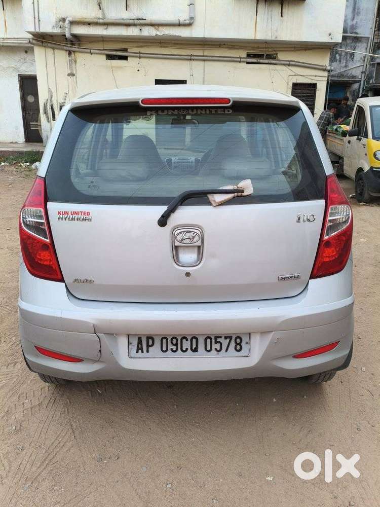 Hyundai I10 Sportz 1.2 Automatic Kappa2, 2012, Petrol