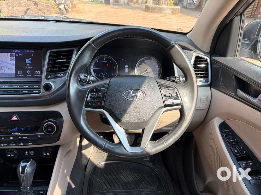 Hyundai Tucson [ ] 2.0 Gls 2wd At Diesel, 2017, Diesel