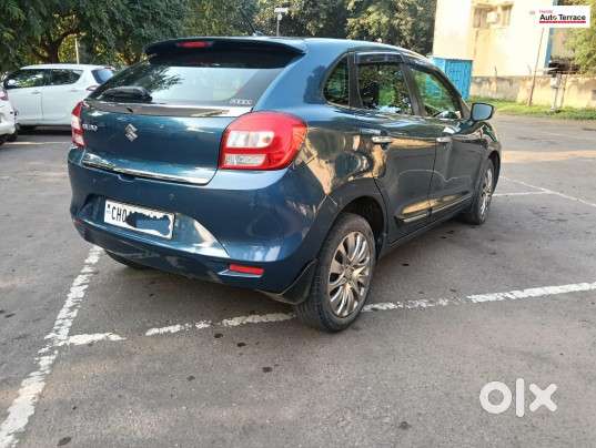 Maruti Suzuki Baleno 1.2 Cvt Alpha, 2017, Petrol