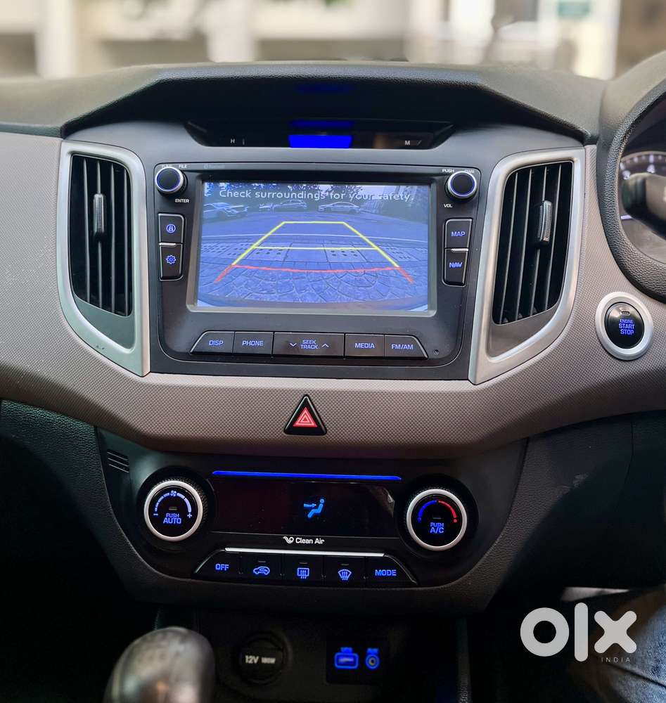 Hyundai Creta 1.6 Sx Plus Vtvt, 2017, Petrol