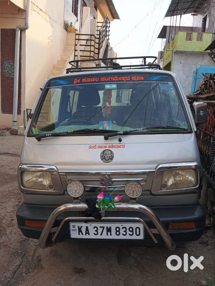 Maruti Suzuki Omni S Silver 2014 Petrol 72000 Km Driven