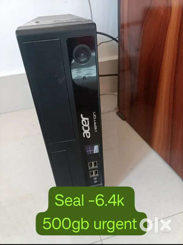 Acer computer CPU