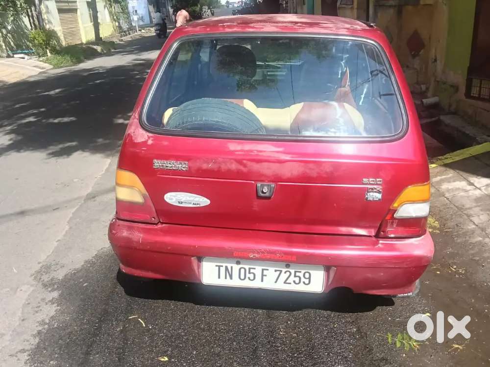 Maruti Suzuki 800 2002 Petrol 80000 Km Driven