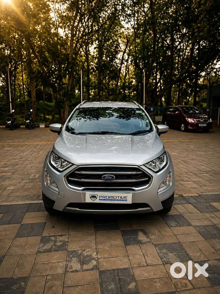 Ford Ecosport 2020 Diesel Manual