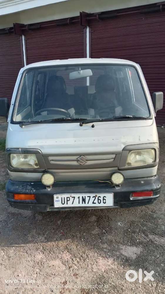 Maruti Suzuki Omni 2012 Cng & Petrol Running 87000 Km Driven