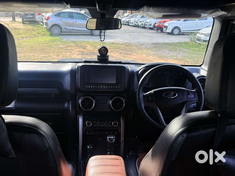 Mahindra Thar Lx Hard Top Petrol Mt 4wd, 2022, Petrol