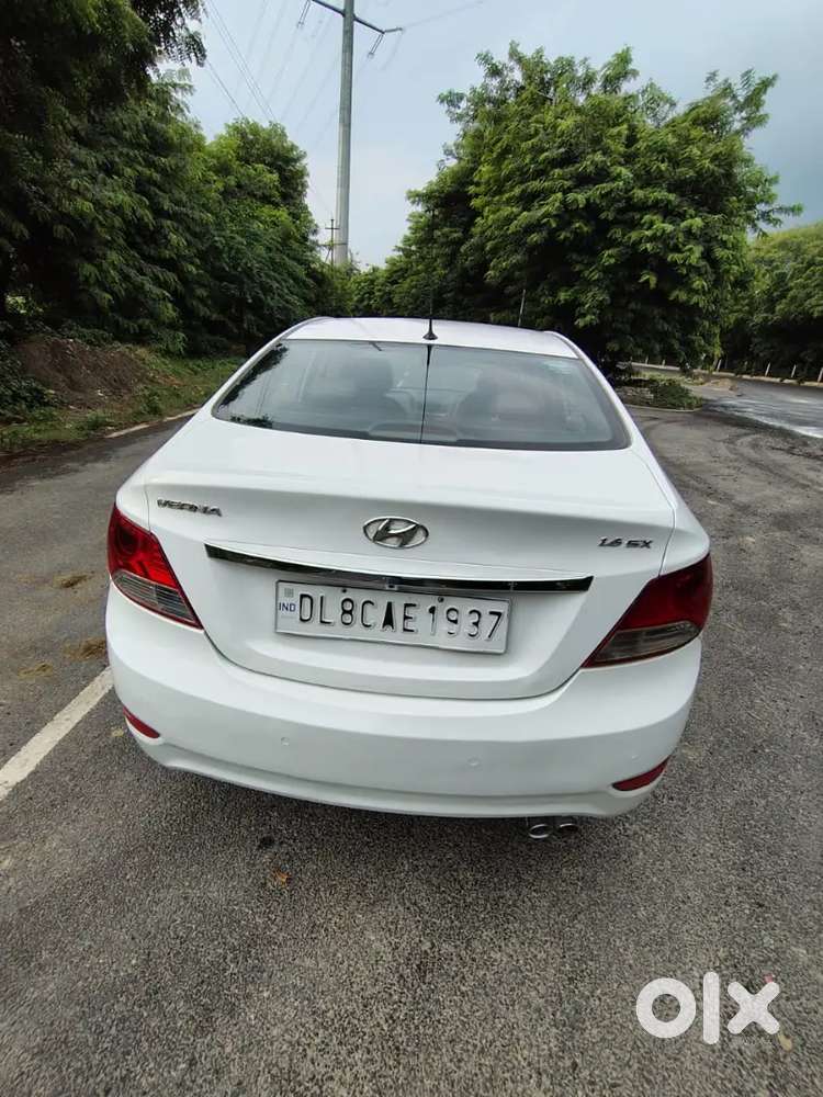 Hyundai Verna 1.6 Sx 2014