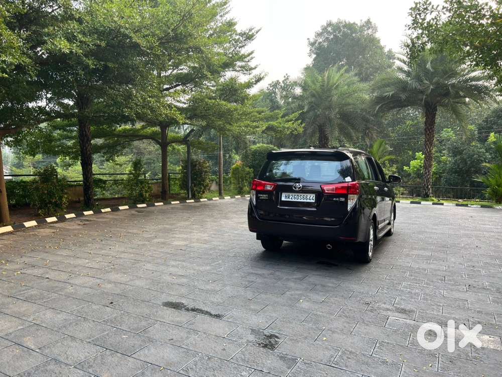 Toyota Innova Crysta 2018