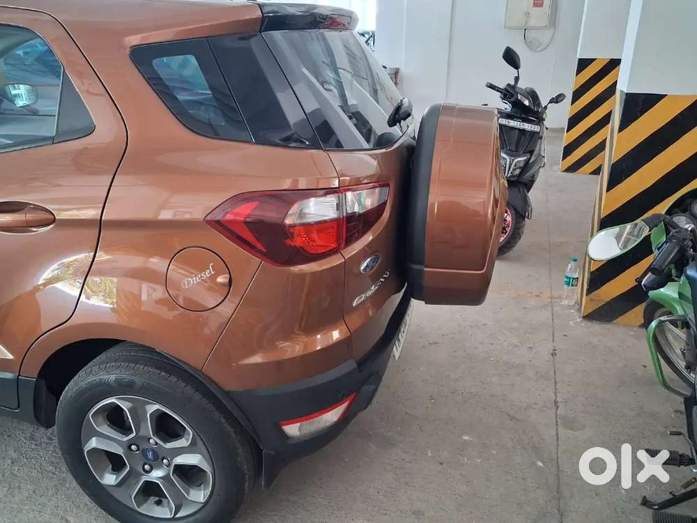 Ford Ecosport 1.5 Titanum Plus Sports Disel