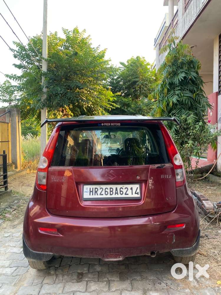 Maruti Suzuki Ritz 2010 Petrol Passing Valid Till 2030