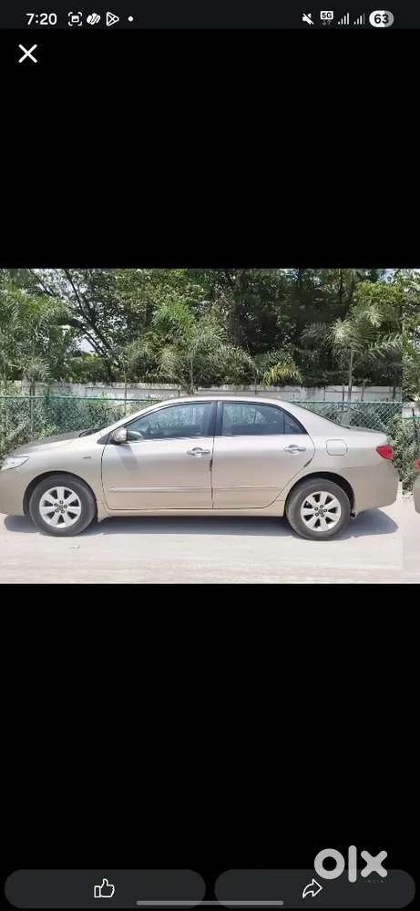Toyota Corolla Altis 2012