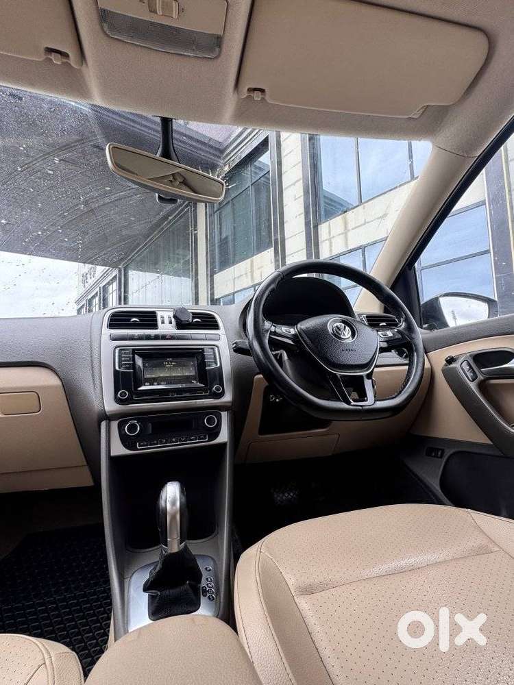 Volkswagen Vento, 2017, Petrol