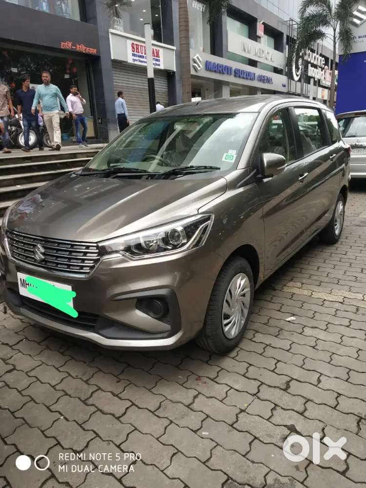 Maruti Suzuki Ertiga 2019 Cng & Hybrids 56000 Km Driven