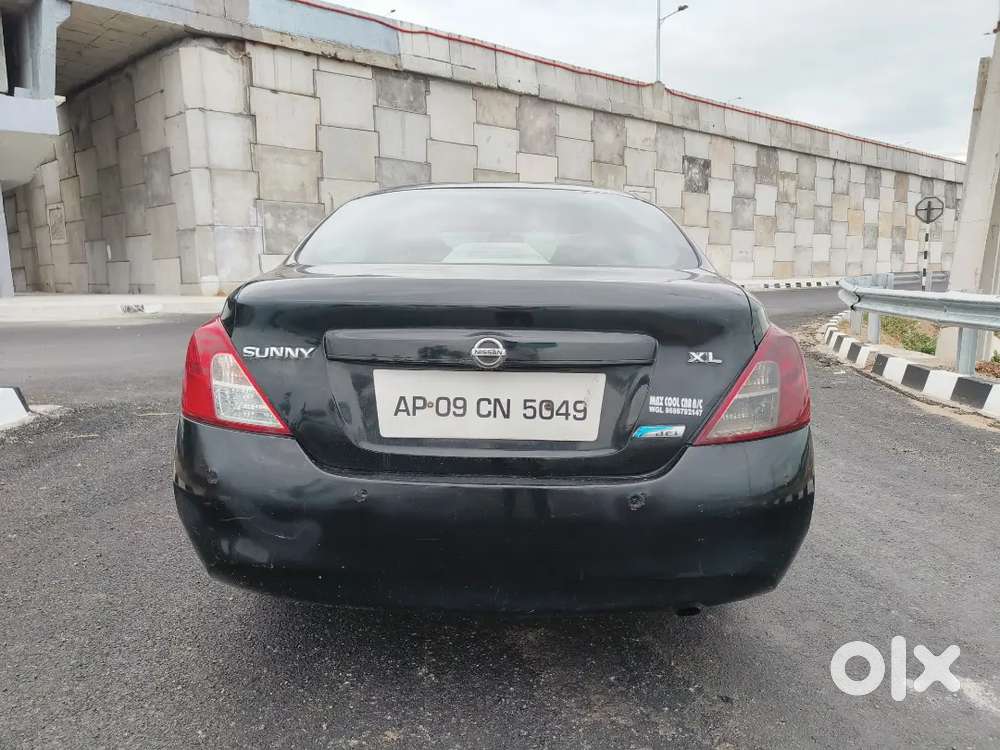 Nissan Sunny 2012 Diesel Well Maintained