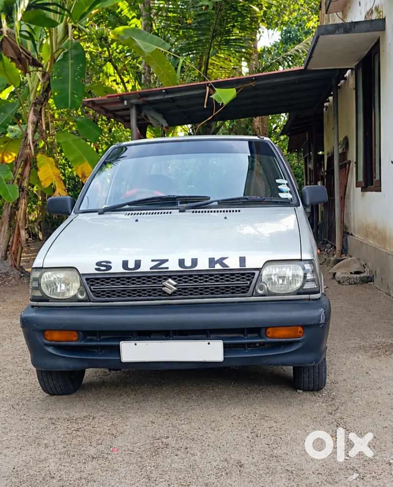 Maruti Suzuki 800 Petrol Manual 2007
