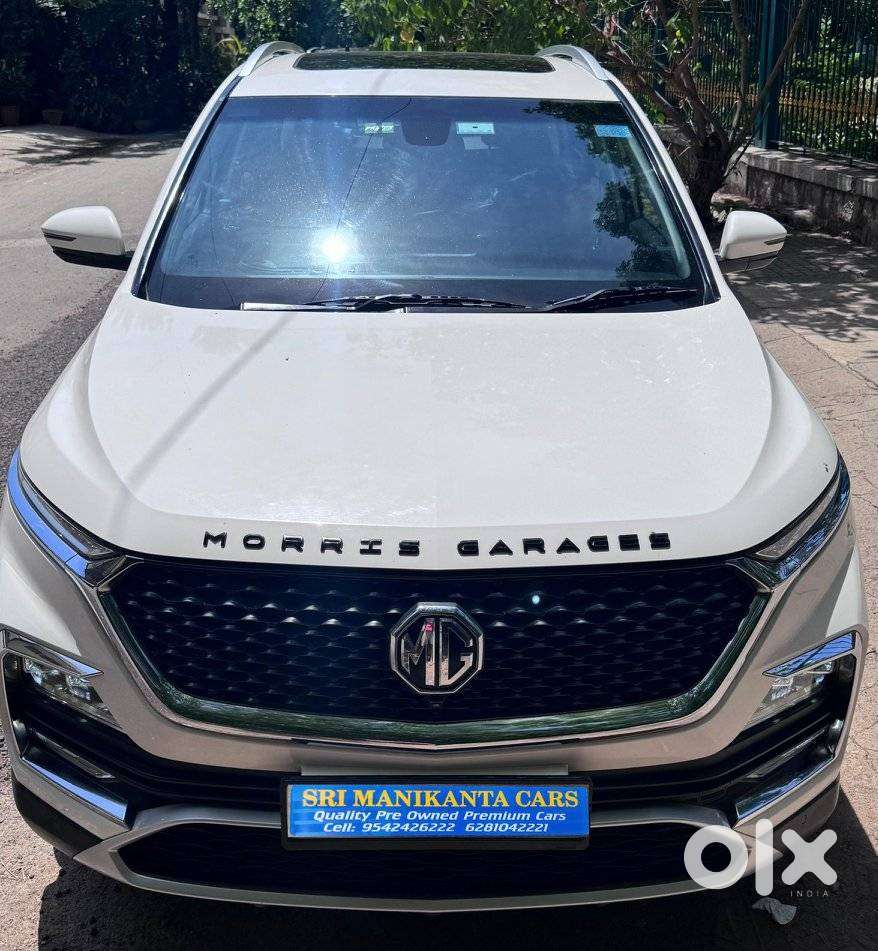 Mg Hector Plus Sharp Hybrid Petrol, 2021, Petrol